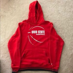 Nike Lebron Ohio State Basketball hoodie